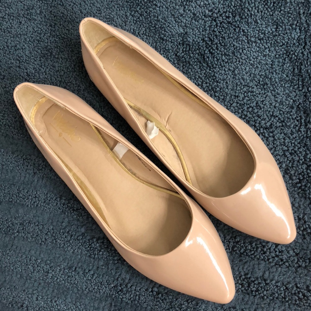 Mossimo patent leather flats